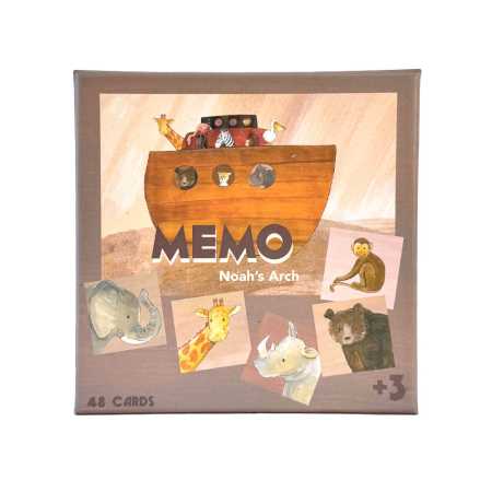 Egmont Toys – Memo-Spiel Noahs Arche