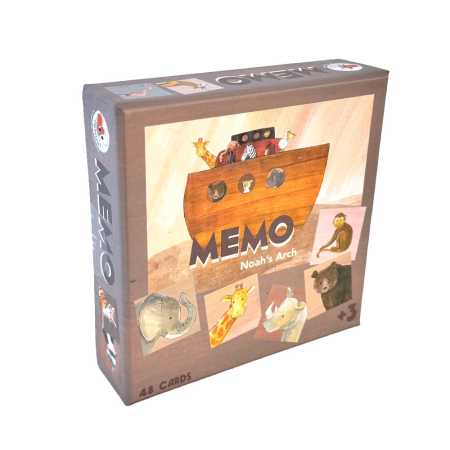 Egmont Toys – Memo-Spiel Noahs Arche