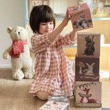 Egmont Toys – Stapelpyramide 1.2.3 Musiker-Tiere