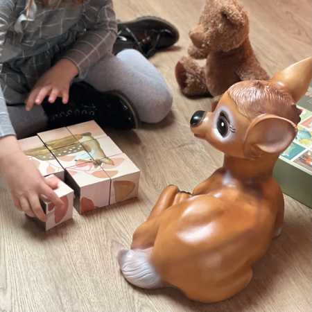 Egmont Toys – Würfelpuzzle Waldtiere (9-teilig)