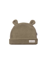 Rib-Strick-Set mit Hose in olive, 5-teilig