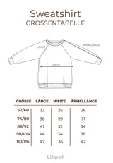 Sweatshirt in beige mit Print Herbst Dackel