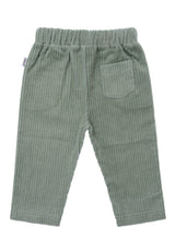 Cordhose mit großen Taschen in schilf