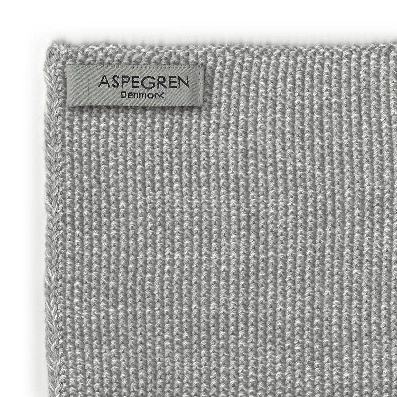 Aspegren Spüllappen 2er Set – Blend Gray