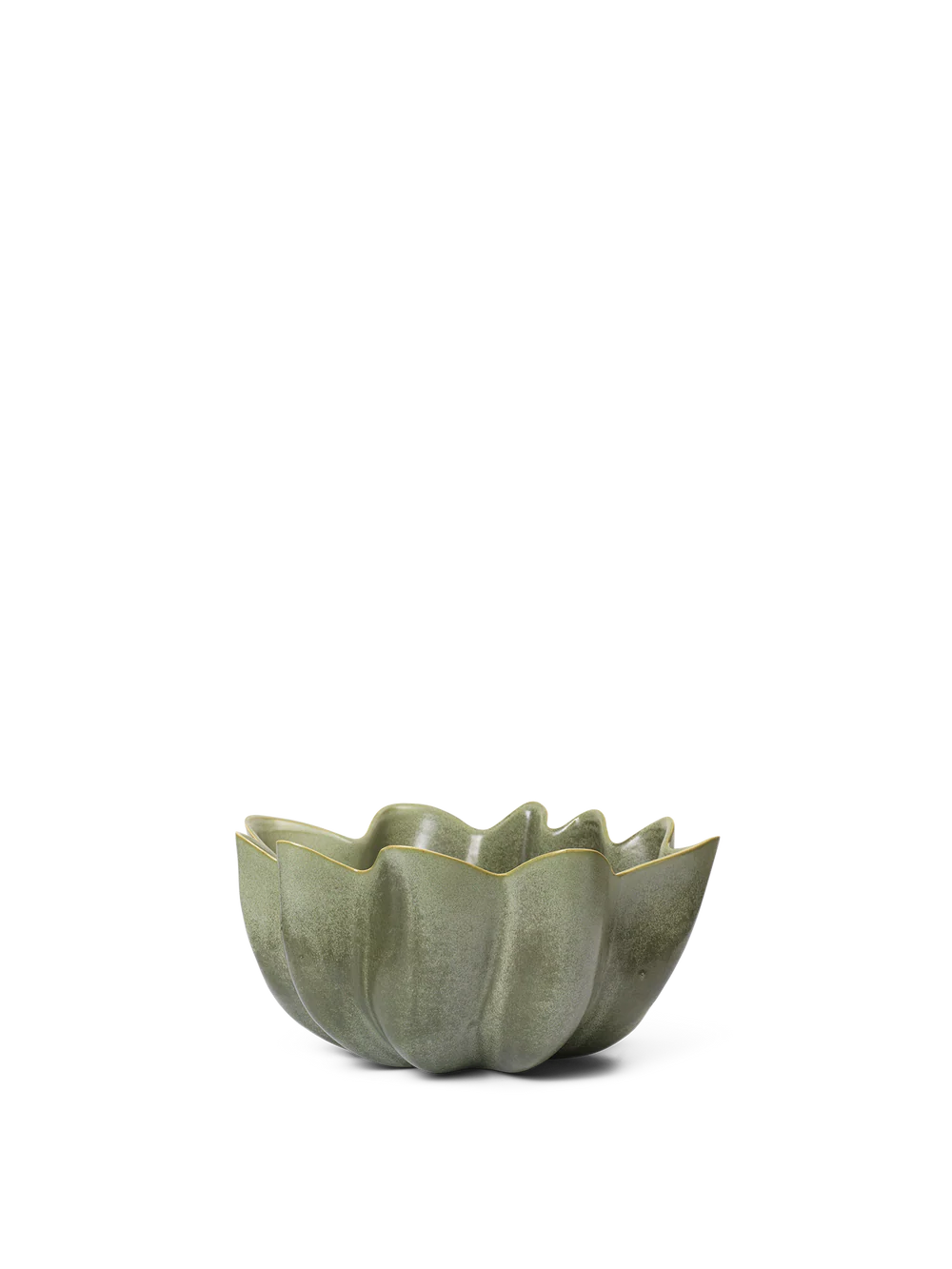 Ferm Living - Nium Bowl - Small Dark Sage