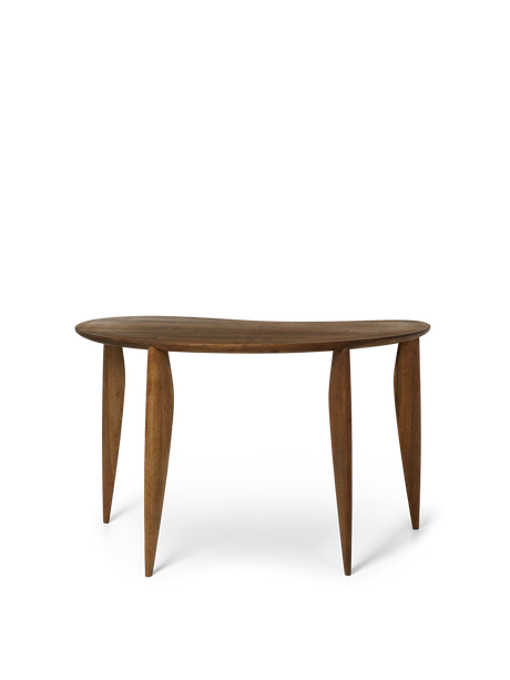 Ferm Living - Feve Desk Schreibtisch aus Walnussholz 117 cm