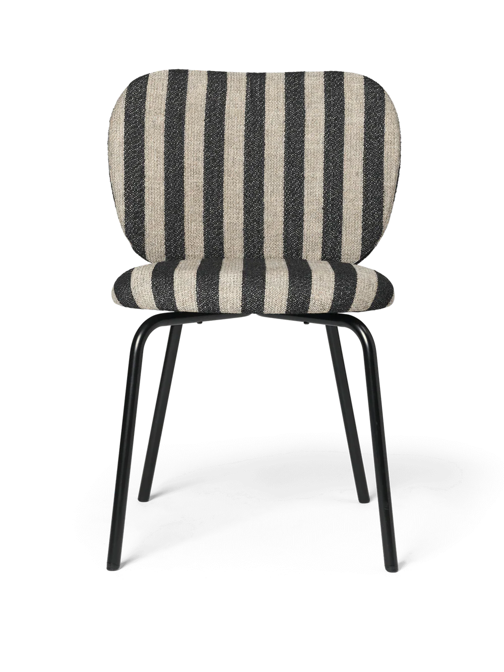 Ferm Living Rico Chair – Sand/Black Louisiana