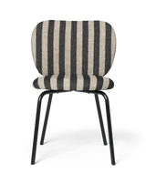 Ferm Living Rico Chair – Sand/Black Louisiana