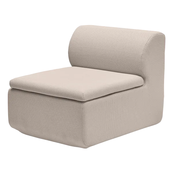 blomus GROVA 1-Sitzer Modul – Beige