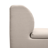 blomus GROVA 1-Sitzer Modul – Beige