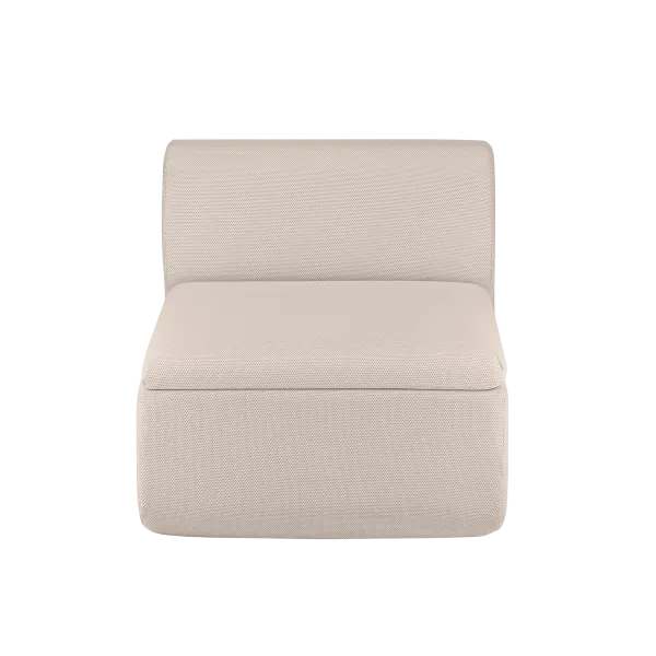 blomus GROVA 1-Sitzer Modul – Beige