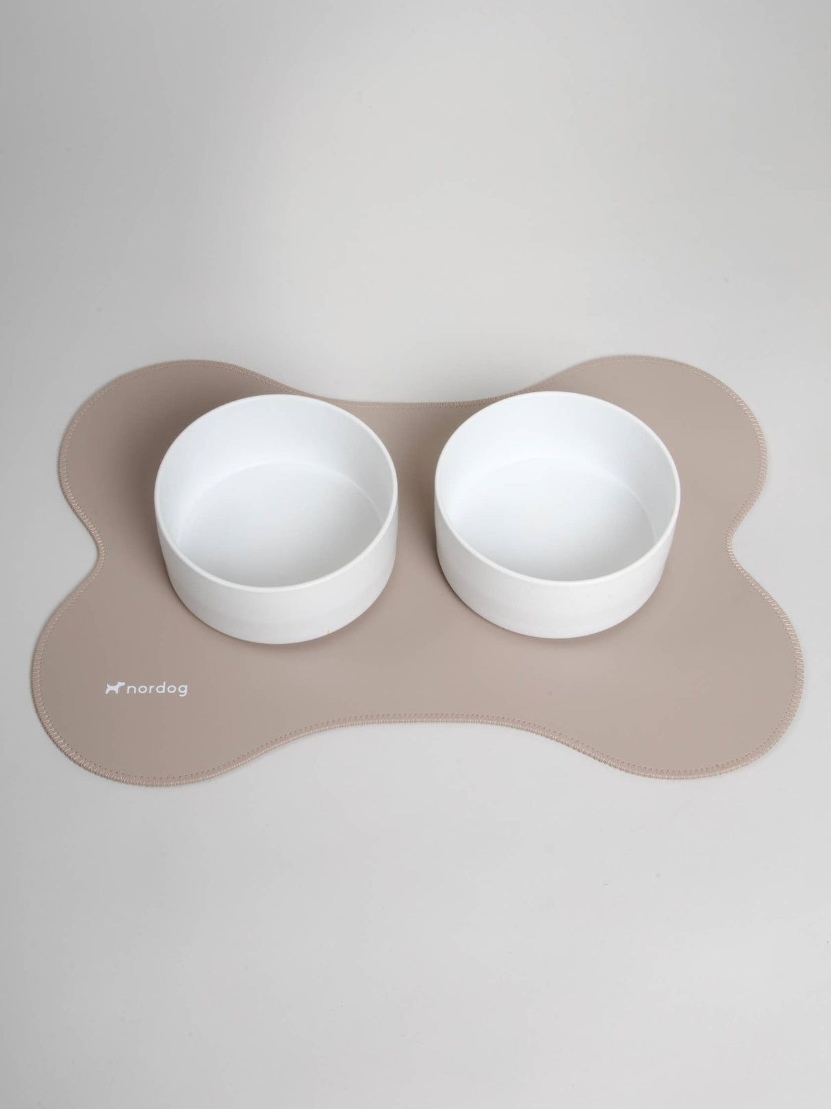 Tischset für Hundenäpfe (Cappuccino)