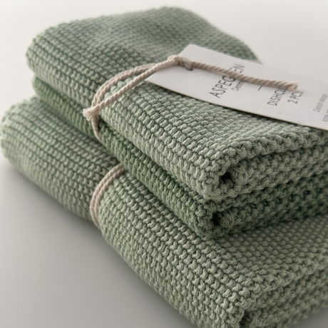 Aspegren Spüllappen 2er Set – Laurel Green