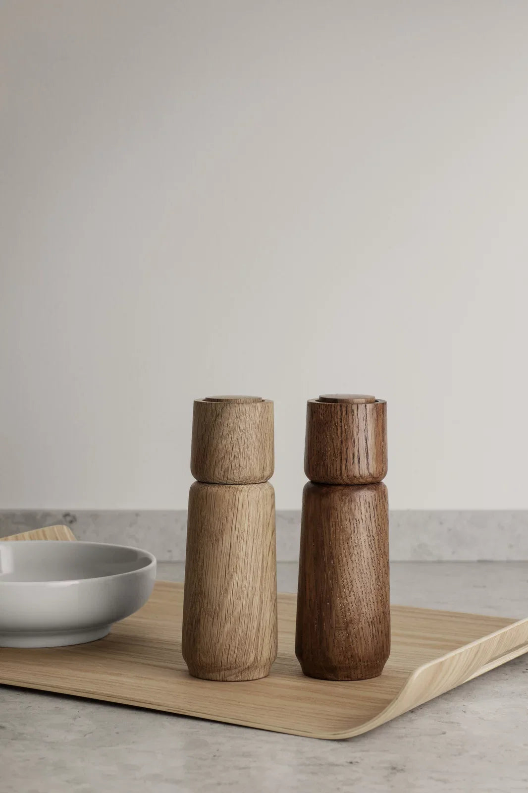 Blomus WILO Tablett – Oak Größe S