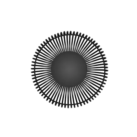 Blomus LITO Schale – Black – Größe M