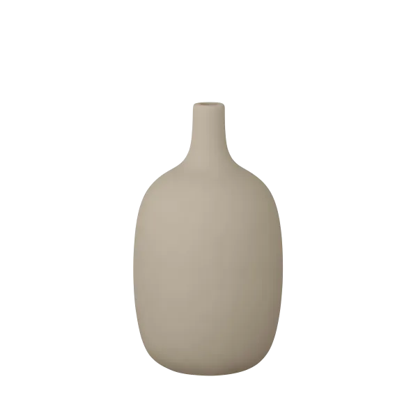 Blomus CEOLA Vase – Indian Tan – 21 cm