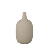Blomus CEOLA Vase – Indian Tan – 21 cm