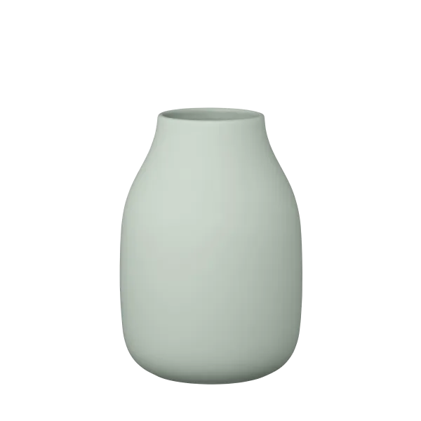 Blomus COLORA Vase – Desert Sage Soft Touch Größe L