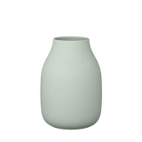 Blomus COLORA Vase – Desert Sage Soft Touch Größe L