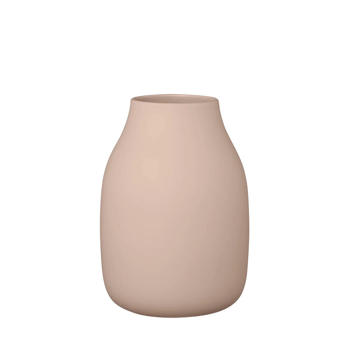 Blomus COLORA Vase – Indian Tan Soft Touch Größe L