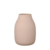 Blomus COLORA Vase – Indian Tan Soft Touch Größe L