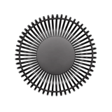 Blomus LITO Schale – Black – Größe S