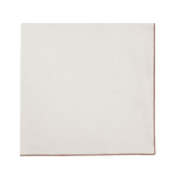 Blomus LINEO Leinen Serviette – Moonbeam / Mocha Mousse