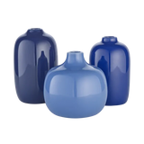 Blomus CEOLA Vasen-Set – 3-teilig – Blue