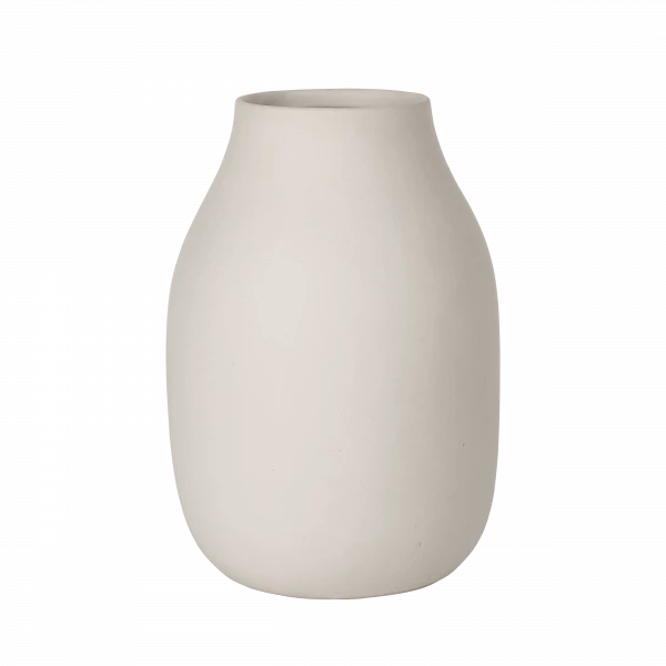 Blomus COLORA Vase – Moonbeam – Größe L