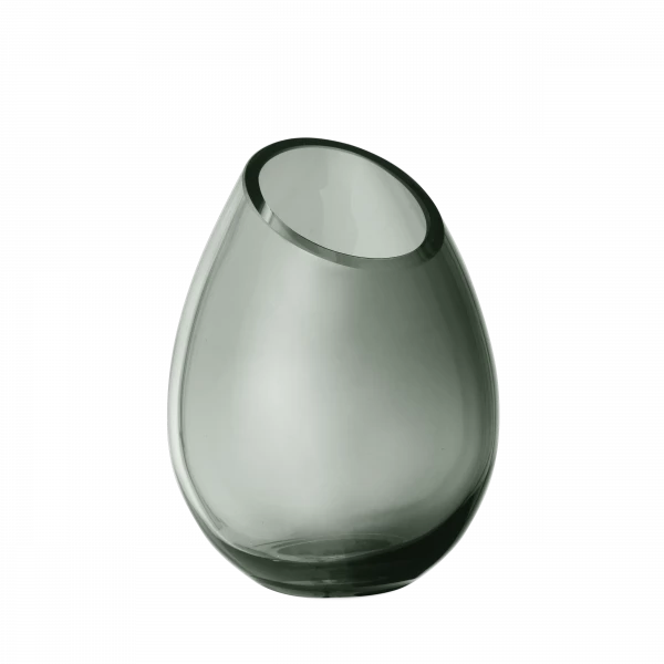 Blomus DROP Vase – Smoke