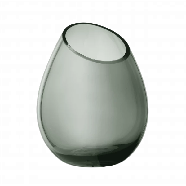 Blomus DROP Vase – Smoke