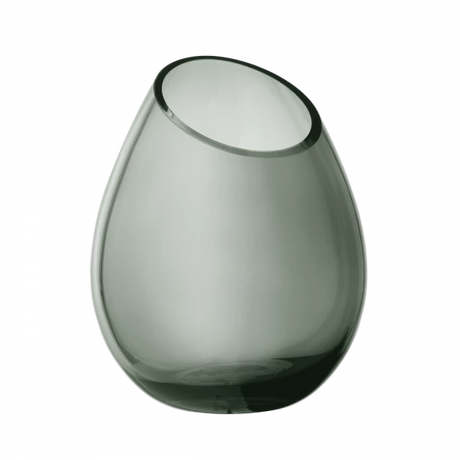 Blomus DROP Vase – Smoke