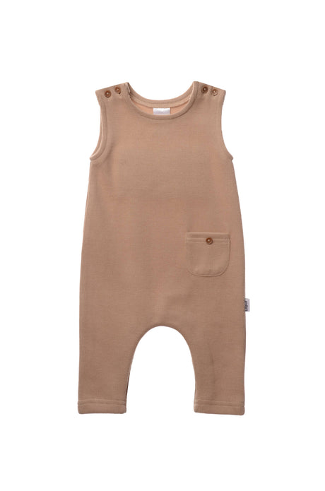 Rib-Strick-Set in beige, 5-teilig