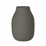 Blomus Vase -COLORA- Steel Gray - Size L