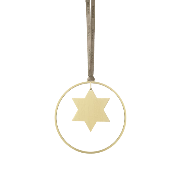 Blomus KITAI Weihnachtsschmuck – 4er Set Sterne – Gold