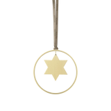 Blomus KITAI Weihnachtsschmuck – 4er Set Sterne – Gold