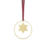 Blomus KITAI Weihnachtsschmuck – 4er Set Sterne – Gold