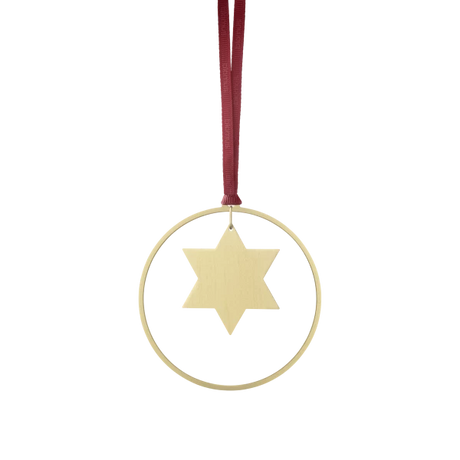 Blomus KITAI Weihnachtsschmuck – 4er Set Sterne – Gold