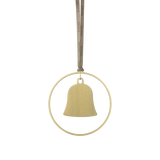 Blomus KITAI Weihnachtsschmuck – 4er Set Glocken – Gold
