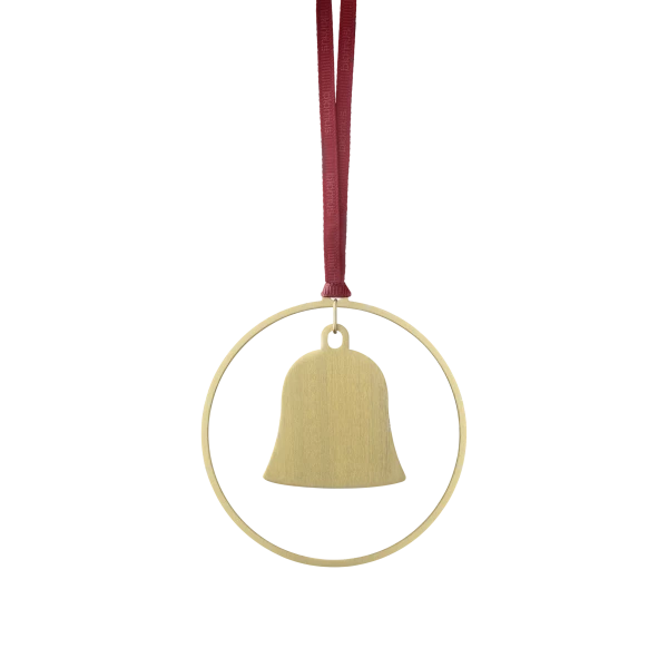 Blomus KITAI Weihnachtsschmuck – 4er Set Glocken – Gold