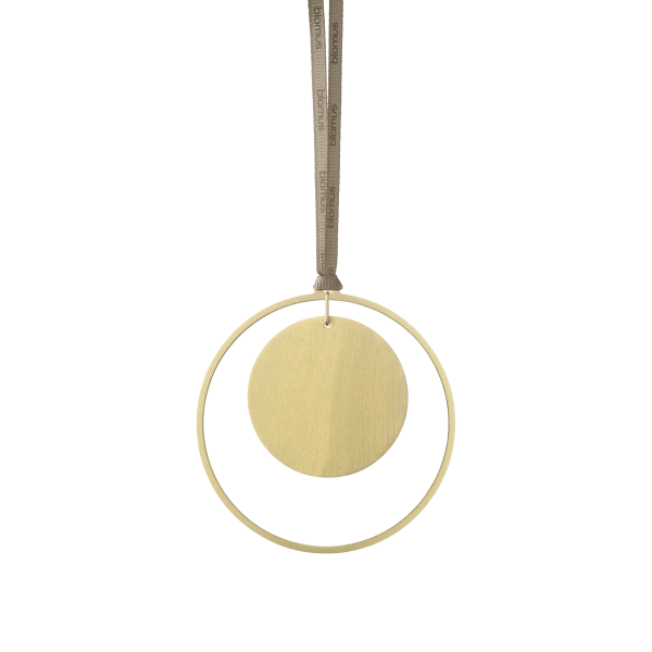 Blomus KITAI Weihnachtsschmuck – 4er Set Kugeln – Gold