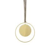 Blomus KITAI Weihnachtsschmuck – 4er Set Kugeln – Gold