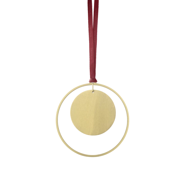 Blomus KITAI Weihnachtsschmuck – 4er Set Kugeln – Gold