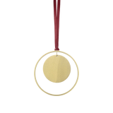Blomus KITAI Weihnachtsschmuck – 4er Set Kugeln – Gold