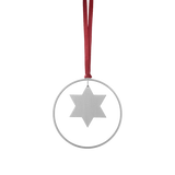 Blomus KITAI Weihnachtsschmuck – 4er Set Sterne – Silber