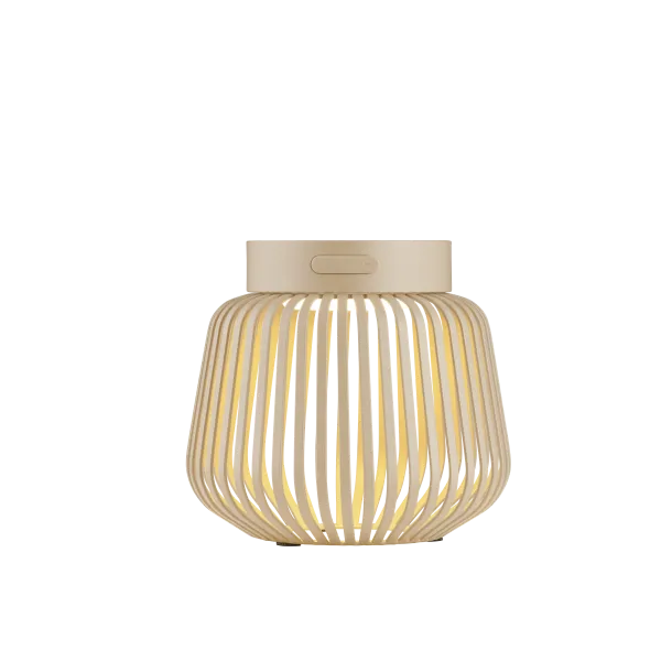 blomus LITO LED Akku Tischleuchte – Nomad Größe XS
