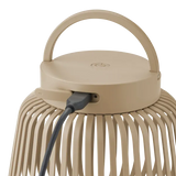 blomus LITO LED Akku Tischleuchte – Nomad Größe XS