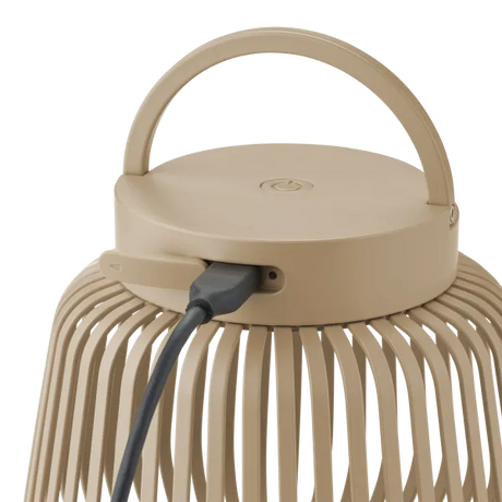 blomus LITO LED Akku Tischleuchte – Nomad Größe XS