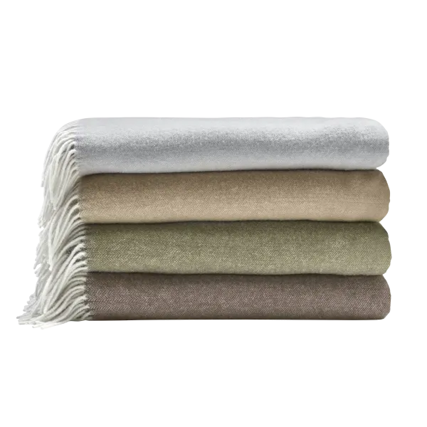 Blomus FINHO Wolldecke – 130 × 200 cm