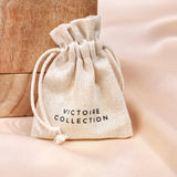 Victoire Collection Damenring Kreis – Edelstahl Gold